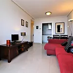 One Bedroom Apartement At Benidorm 300 M Away From The Beach With Sea View Shared Pool And Enclosed Garden