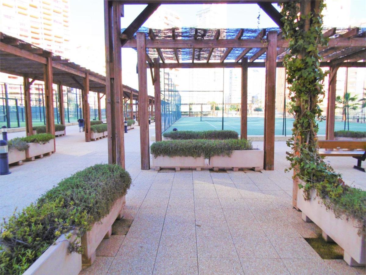 Seaside Oasis: Beachfront With Pool * Benidorm